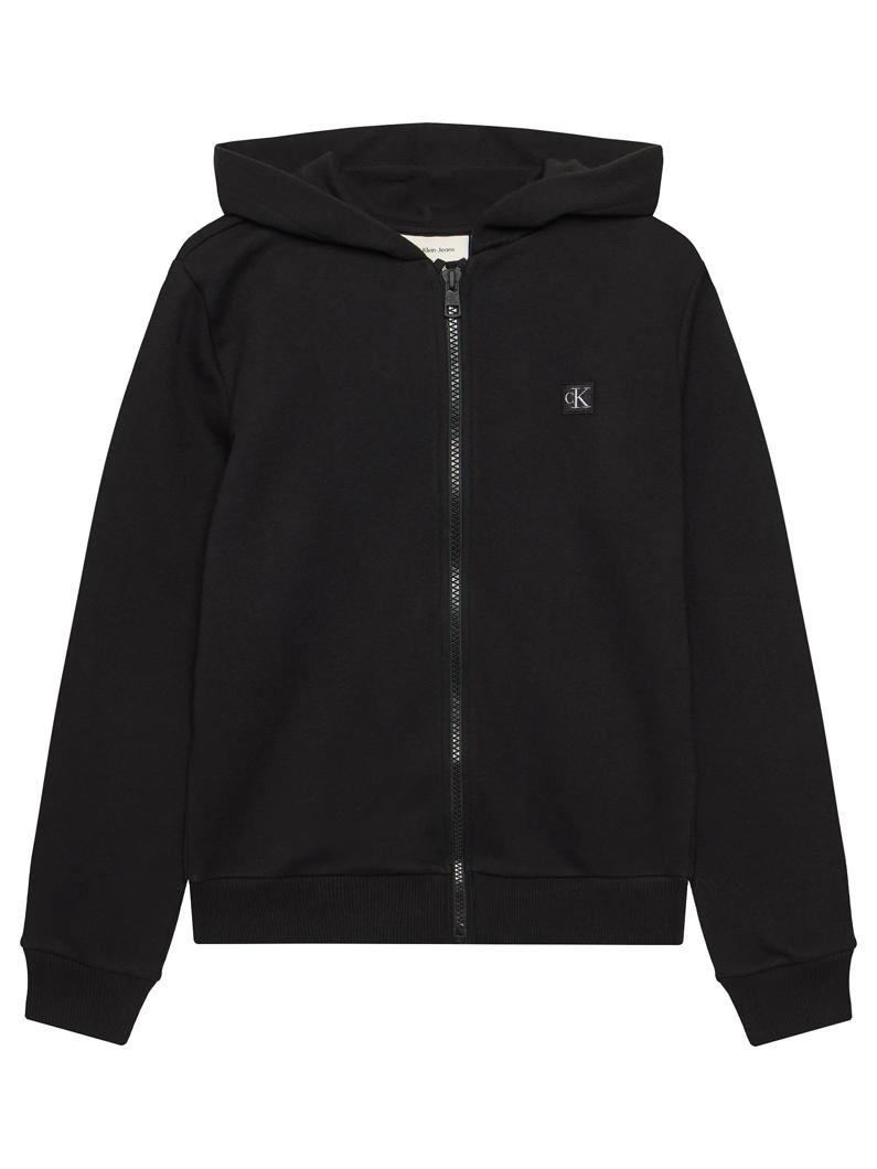 SWEATSHIRT - CK BLACK