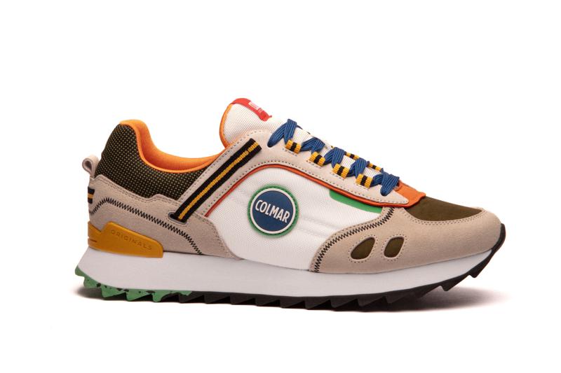 SNEAKERS - WHITE-MULTICOLOR