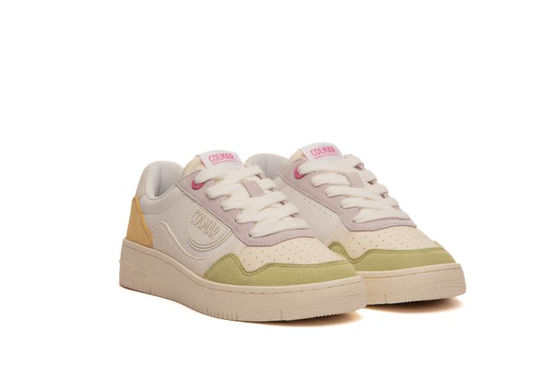 SNEAKERS - WHITE/MULTICOLOR