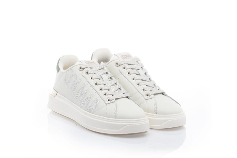 SNEAKERS - OFF WHITE/MILITARY GREEN