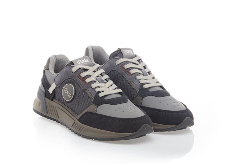SNEAKERS - ANTHRACITE/GRAY/CHOCOLATE