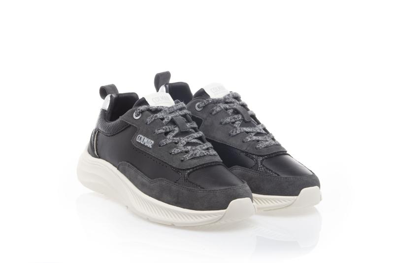 SNEAKERS - BLACK/SILVER