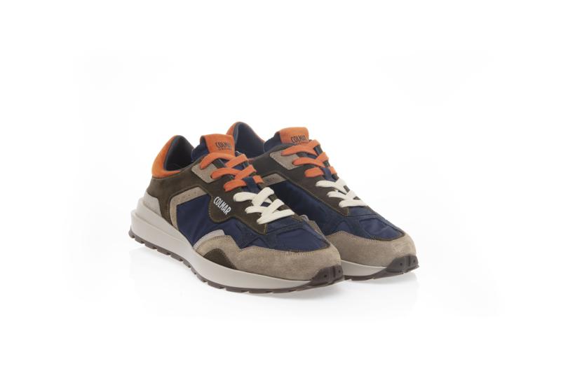 SNEAKERS - NAVY/MULTICOLOR
