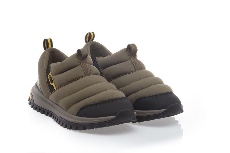 SNEAKERS - MILITARY GREEN/BLACK