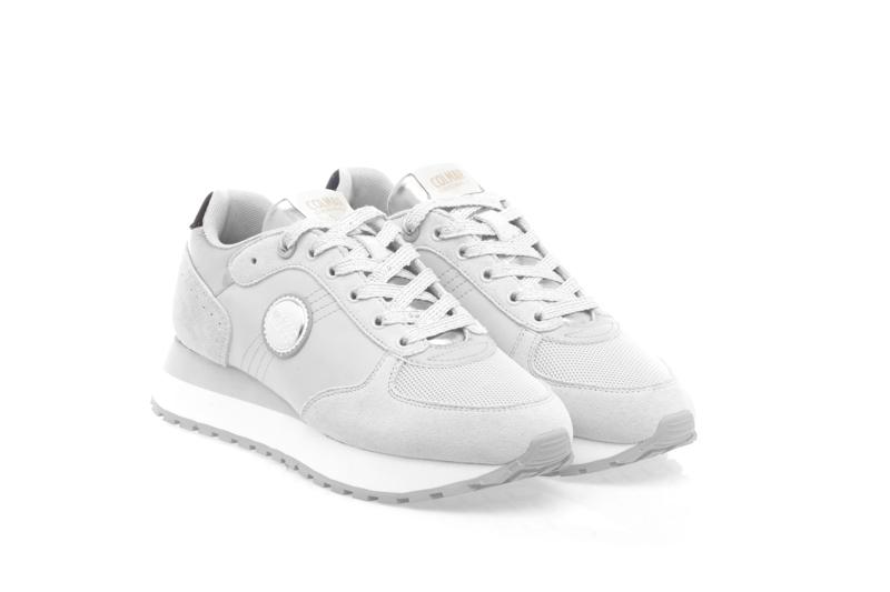 SNEAKERS - WHITE/LT SILVER