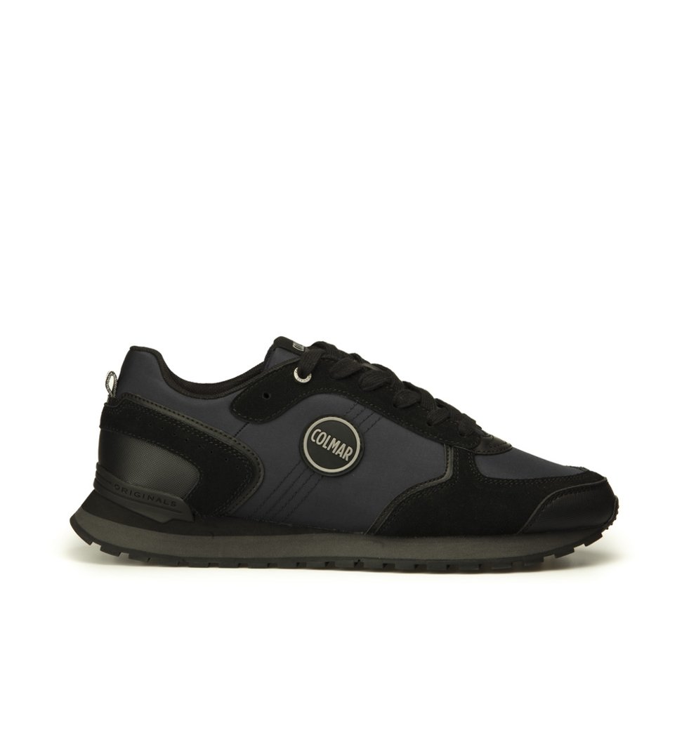 SNEAKERS - BLACK-ANTHRACITE