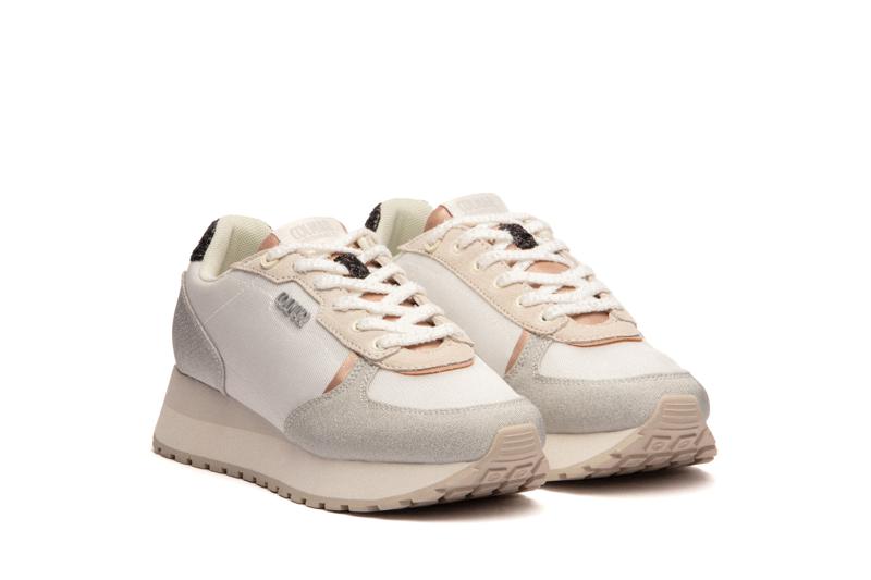 SNEAKERS - BLUSH PINK/SILVER
