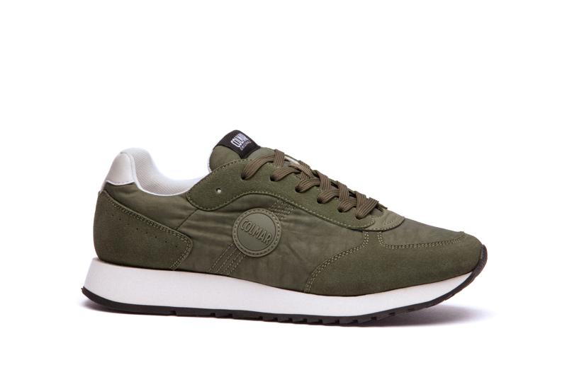 SNEAKERS - MILITARY GREEN