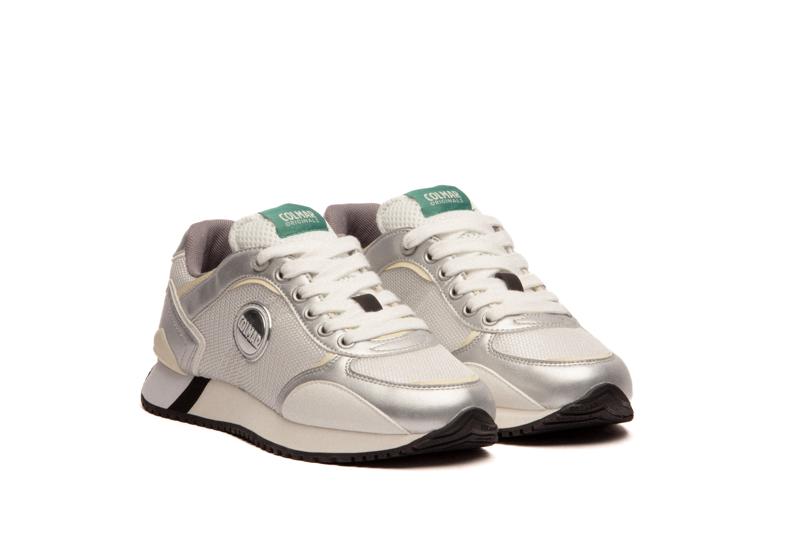 SNEAKERS - SILVER/WHITE