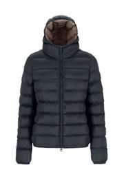 DOWN JACKET - DARK GREY