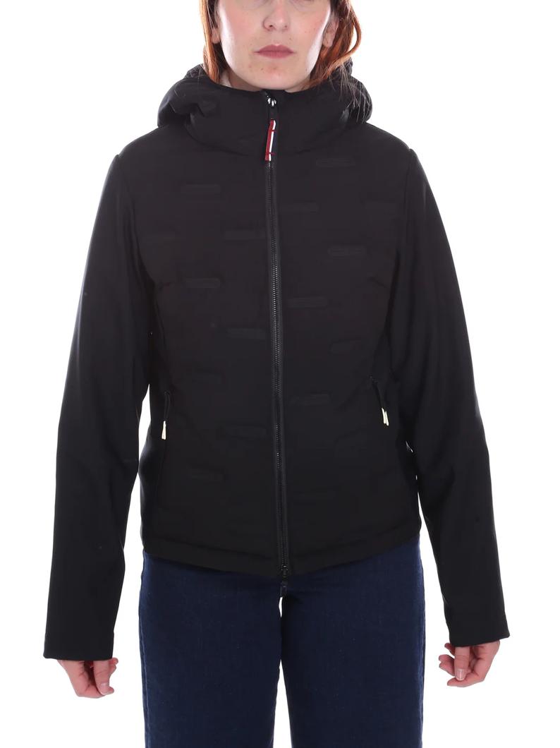 DOWN JACKET - BLACK