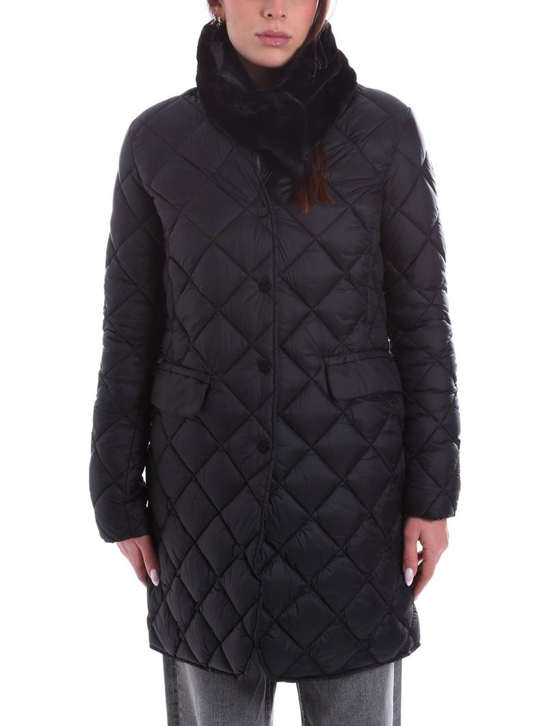 DOWN JACKET - BLACK
