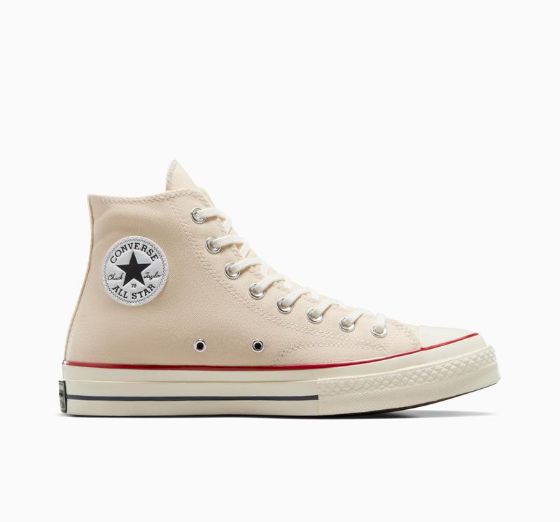 SNEAKERS - PARCHMENT/GARNE