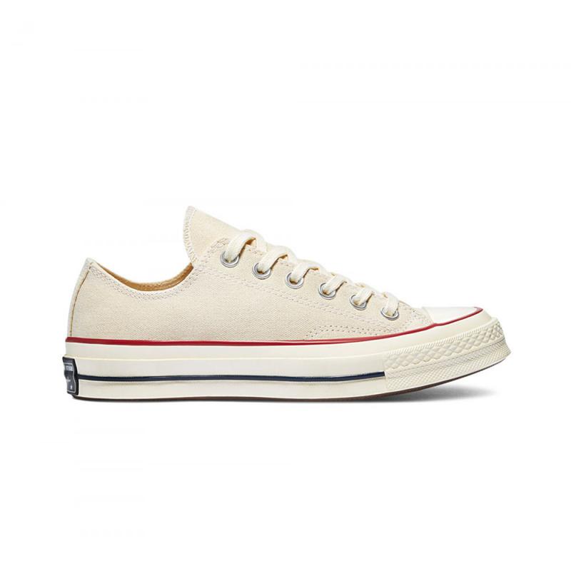 SNEAKERS - PARCHMENT/GARNE