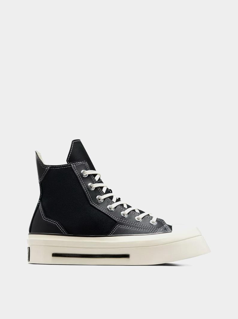 SNEAKERS - BLACK/EGRET