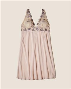 NIGHT DRESS - PINK LILLY