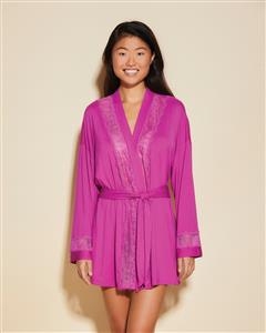 ROBE - CAPE FUCHSIA