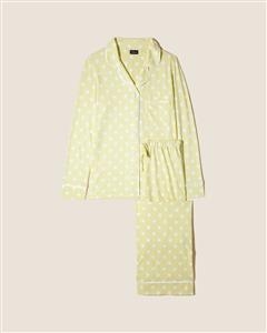 PIJAMA - DIAM.MIGNONETTE/WHT
