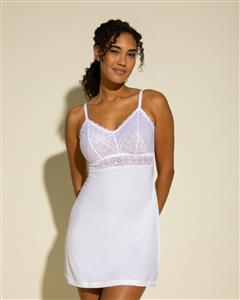 NIGHT DRESS - WHITE