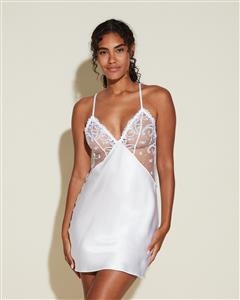 NIGHT DRESS - WHITE
