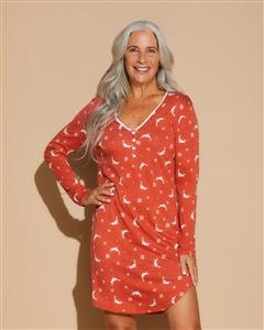 NIGHT SHIRT - SAHARA SKI