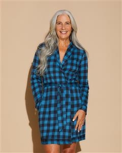 ROBE - MALAWI PLAID