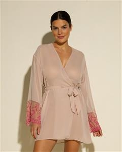 ROBE - FLORI PINK