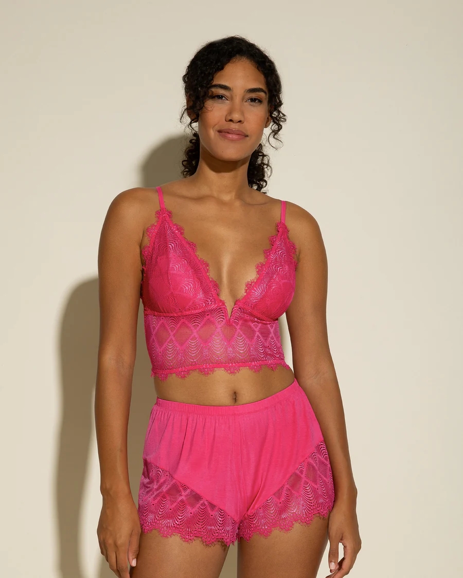 PIJAMA - FLORI PINK