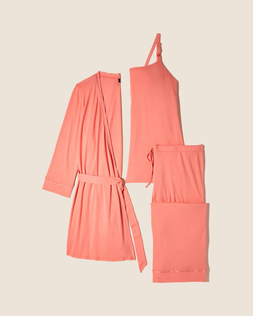 PIJAMA - CORAL BREEZE/CORAL B
