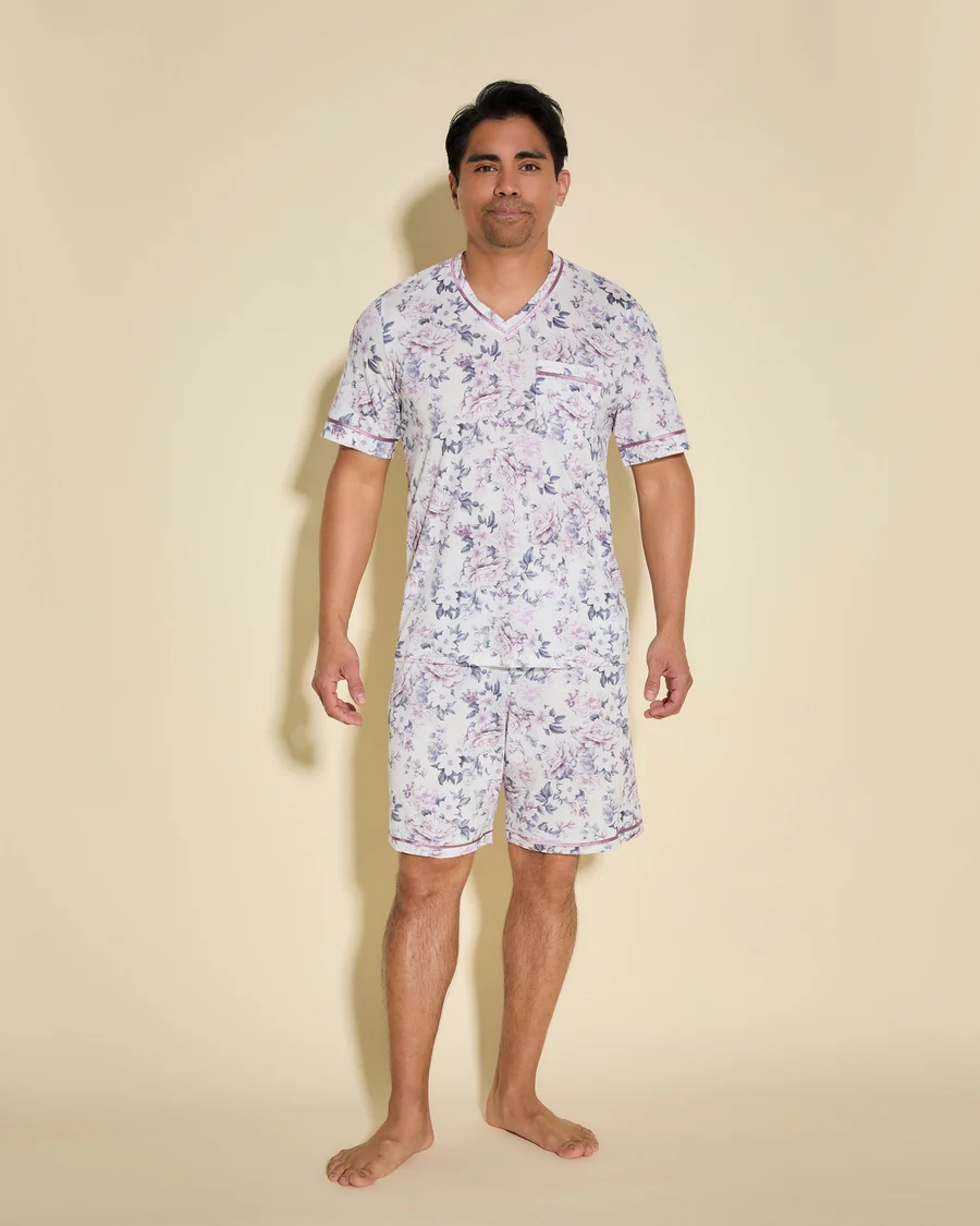 PIJAMA - WALLPAPER FLORAL/IVO