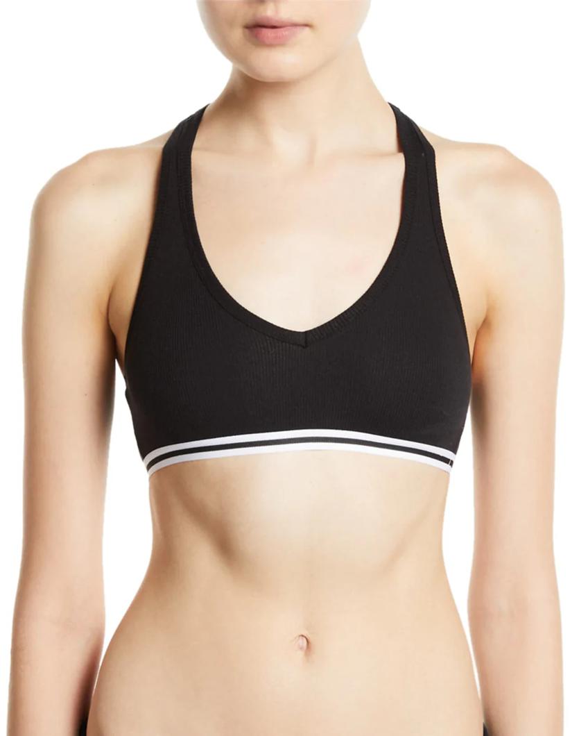 SET 2: BRA + SLIPS - BLACK