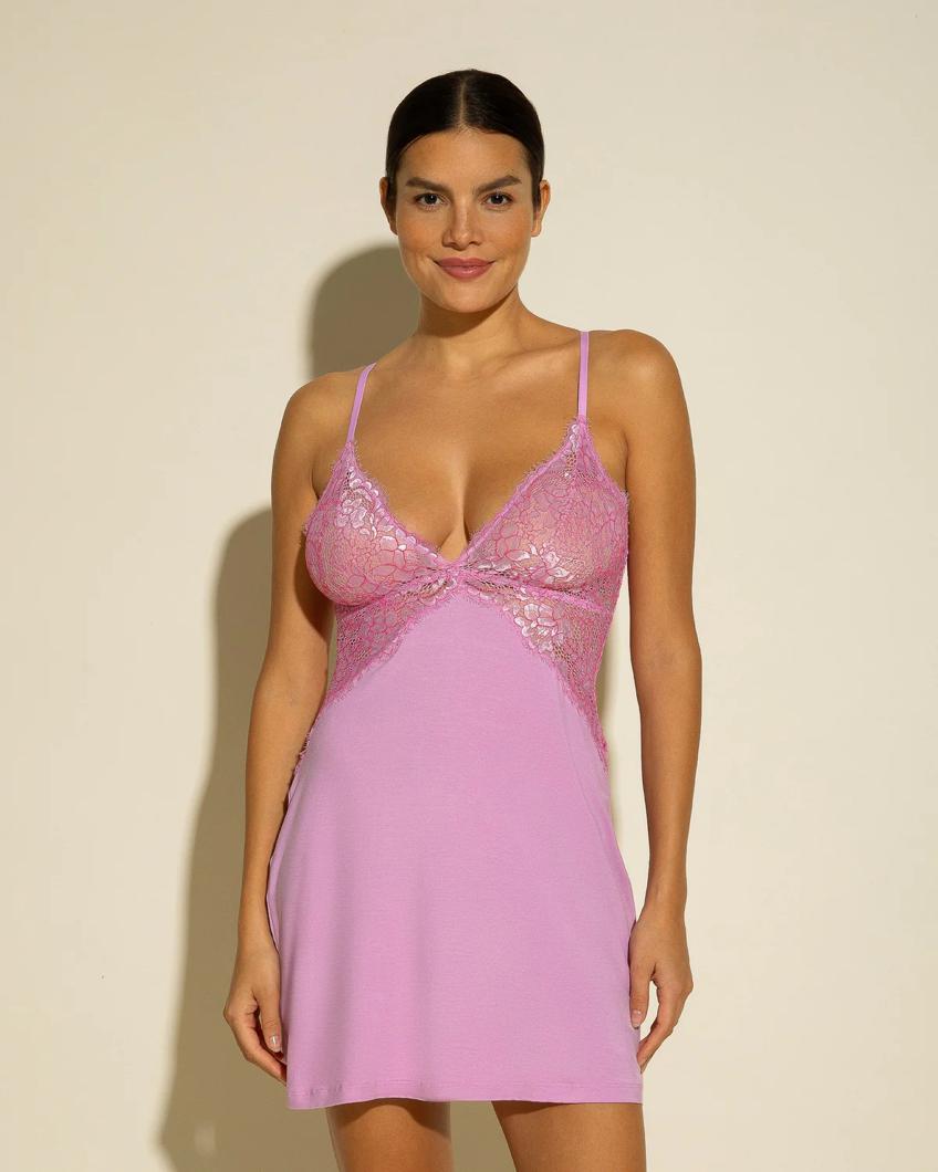 NIGHT DRESS - NEELA FLOWER/FLORIPK