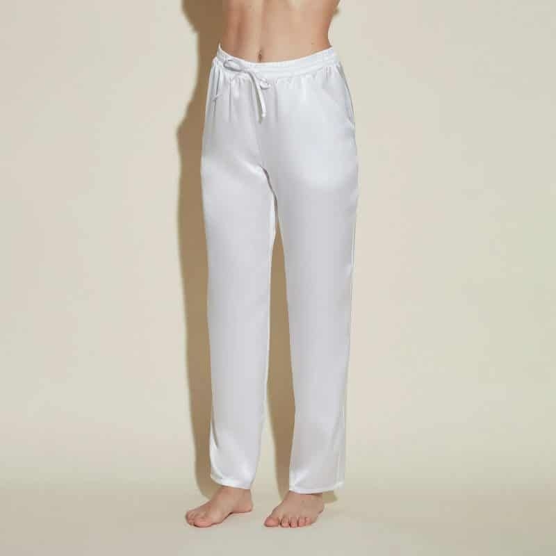 PIJAMA PANTS - NATURELLE