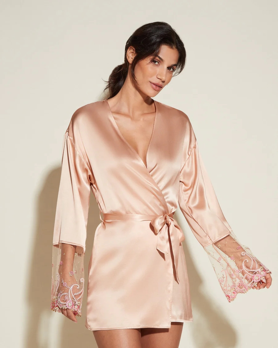 ROBE - RANI PINK