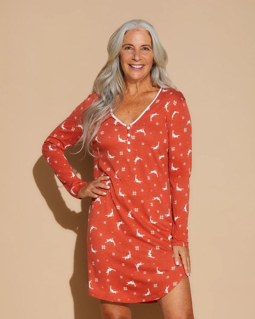 NIGHT SHIRT - SAHARA SKI