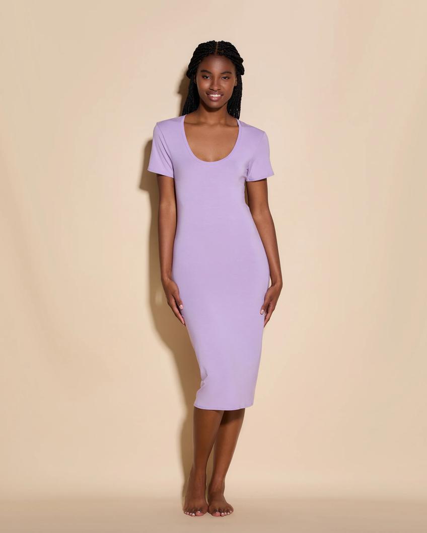 DRESS - ICY VIOLET