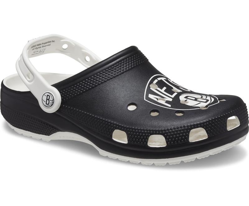 CLOG - WHITE/BLACK