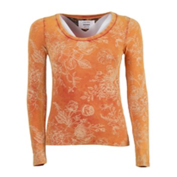 T-SHIRT - MANDARINO