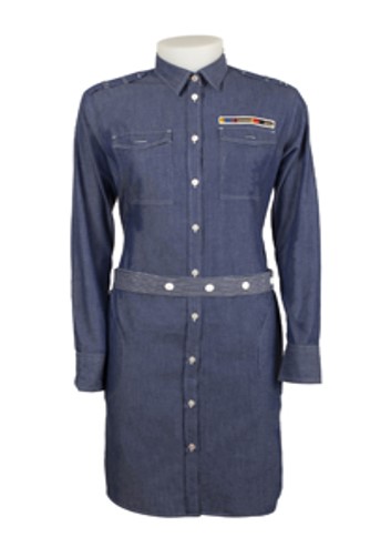 DRESS - BLU GRAFITE