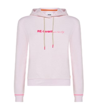 SWEATSHIRT - ROSA CHIARO