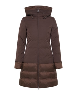 PARKA - BLU GRAFITE
