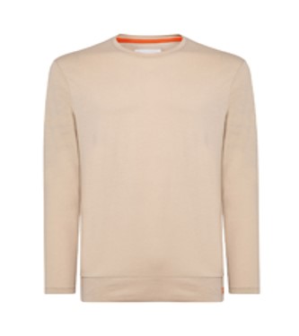 T-SHIRT LONG SLEEVE - AMARETTO