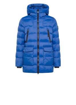PARKA - BLU GRAFITE