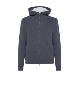 SWEATSHIRT - ARDESIA SCURO