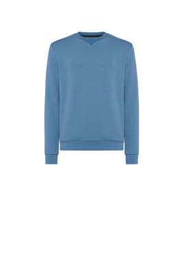 SWEATSHIRT - AZZURRO CREPUSCOLO