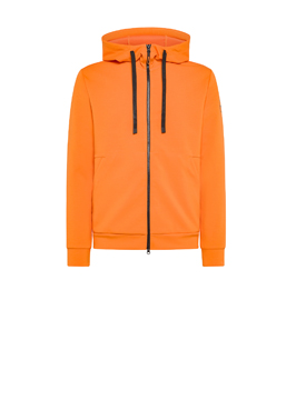 SWEATSHIRT - ARANCIONE