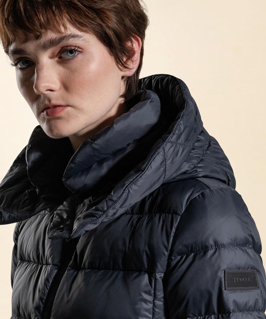 DOWN JACKET - BLACK