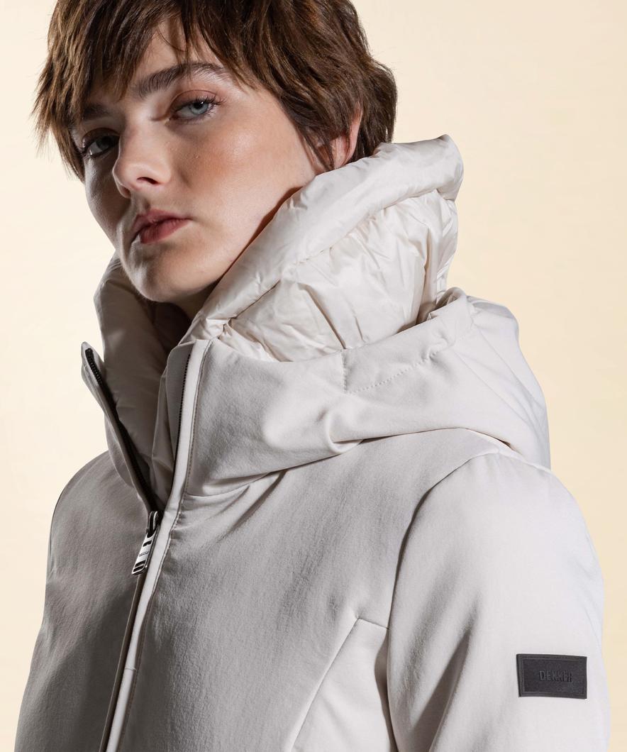 DOWN JACKET - LIME STONE