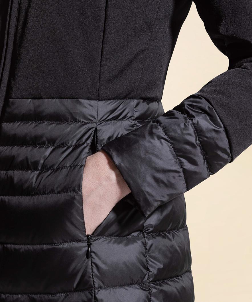 DOWN JACKET - NERO