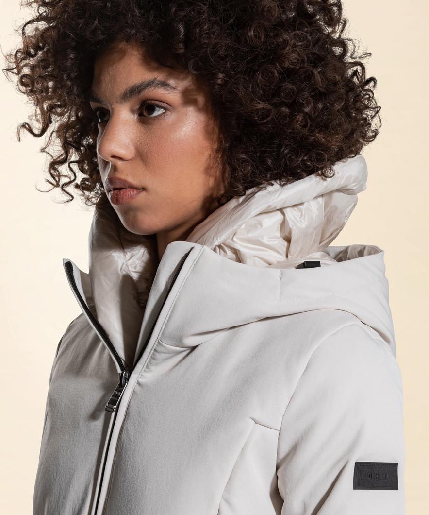 DOWN JACKET SHORT - CALCE